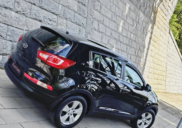 Kia Sportage cena 48900 przebieg: 211677, rok produkcji 2013 z Alwernia małe 781